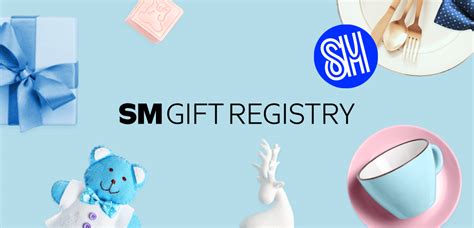 The SM Store Gift Registry .